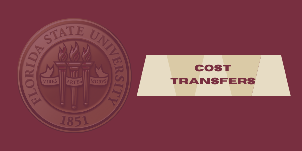 FSU Seal - Cost Transfers