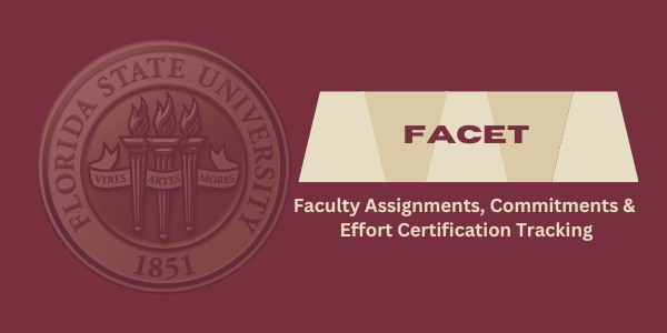 FSU Seal - FACET