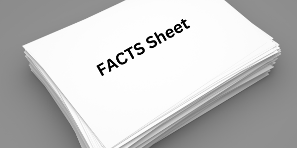 FACTS Sheet
