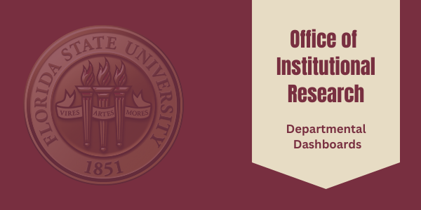 Office of Institutional Research - Departmental Dashboards