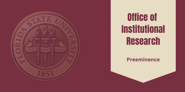 Office of Institutional Research - Preeminence