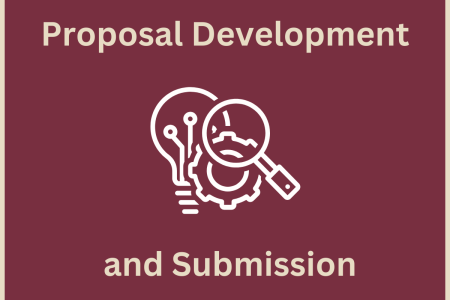 Proposal Development and Submission 