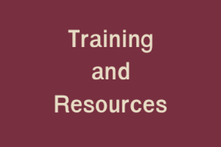Training and Resources
