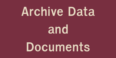 Archive Data and Documents