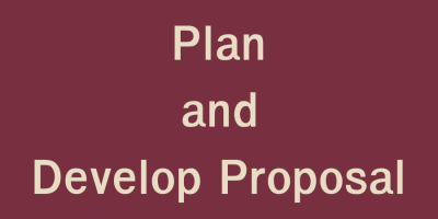 Plan and Develop Proposal