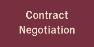 Contract Negotiation