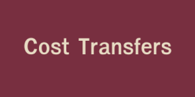 Cost Transfers