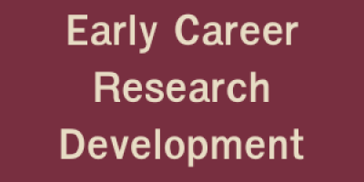 Early Career Research Development