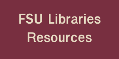 FSU Libraries Resources