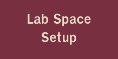 Lab Space Setup