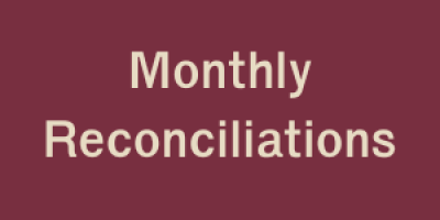 Monthly Reconciliations