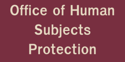 Office of Human Subjects Protection