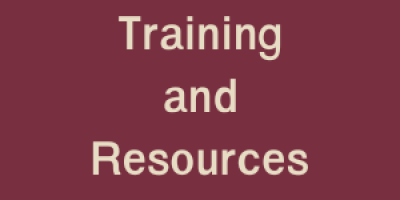 Training and Resources