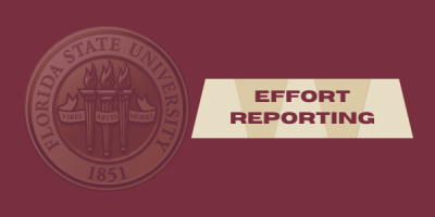 FSU Seal - Effort Reporting