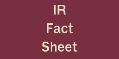 IR Fact Sheet