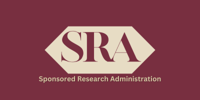 SRA in hexagon Shape - Sponsored Research Administration
