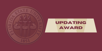 FSU Seal - Updating Award Information