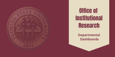 Office of Institutional Research - Departmental Dashboards