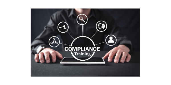 Compliance Training - Image of person