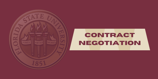 FSU Seal - Contract Negotiation