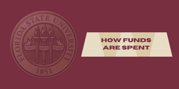 FSU Seal - How Funds are Spent