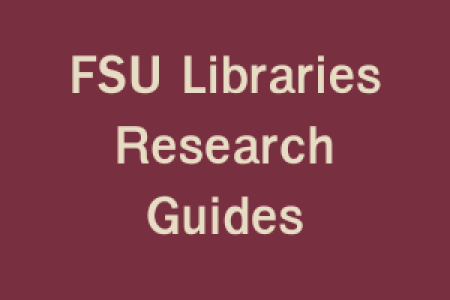 FSU Libraries Research Guides