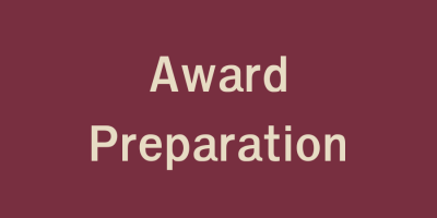 Award Preparation