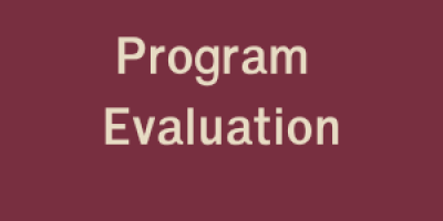 Program Evaluation