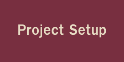 Project Setup